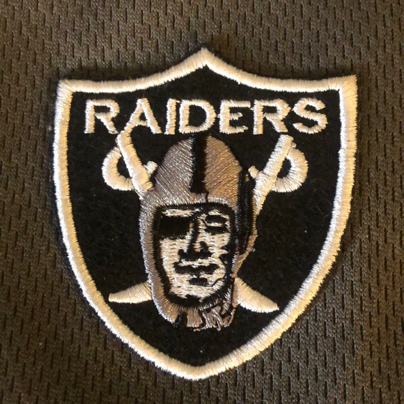Raiders Gray Shorts - Picture 2 of 5